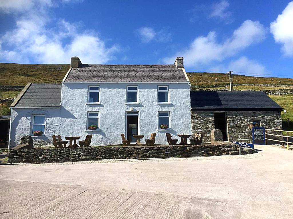 Old Irish farmhouse