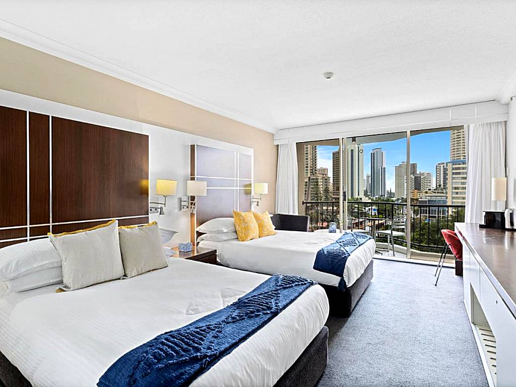 Cosy 2-Bed Studio in Heart of Surfers Paradise