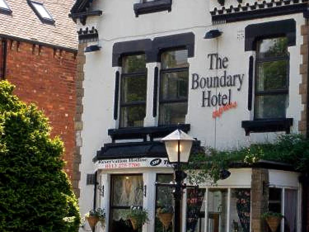 The Boundary Hotel - B&B