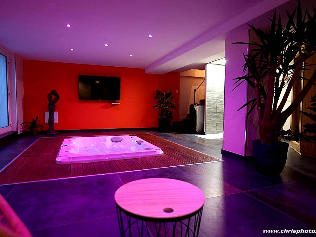 Ds Plaisir Love Room avec sauna