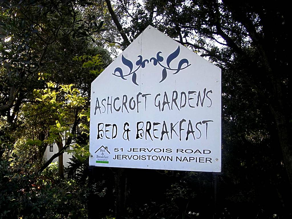 Ashcroft Gardens Bed & Breakfast