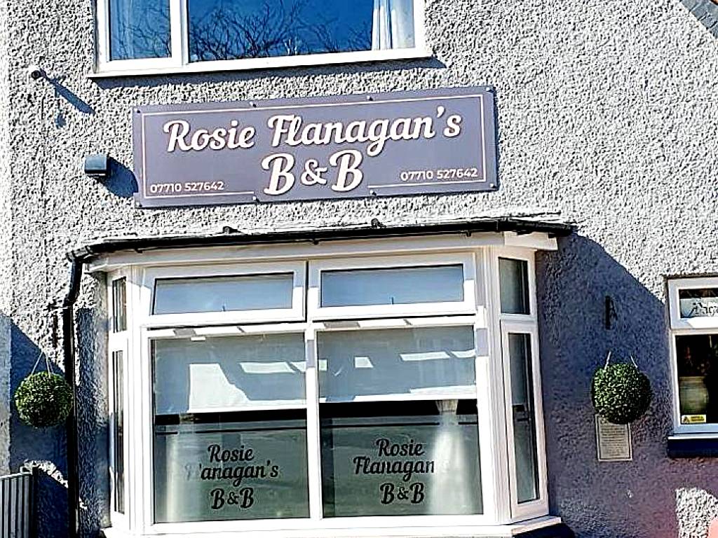 Rosie flanagan's